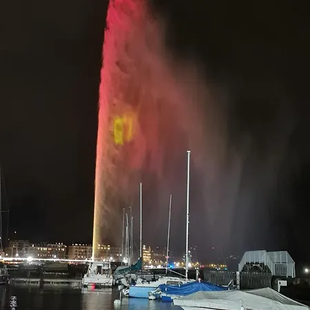 Appartement Jet D'eau Haussmannien Genève