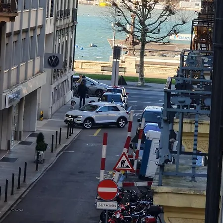 Jet D'eau Haussmannien Appartement Genève