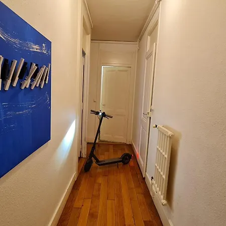 Appartement Jet D'eau Haussmannien Genève
