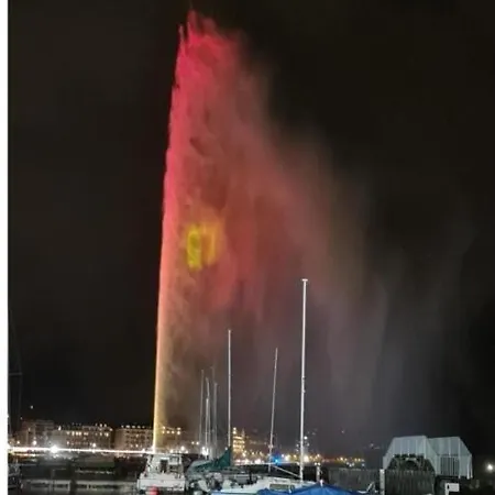 Appartement Jet D'eau Haussmannien Genève